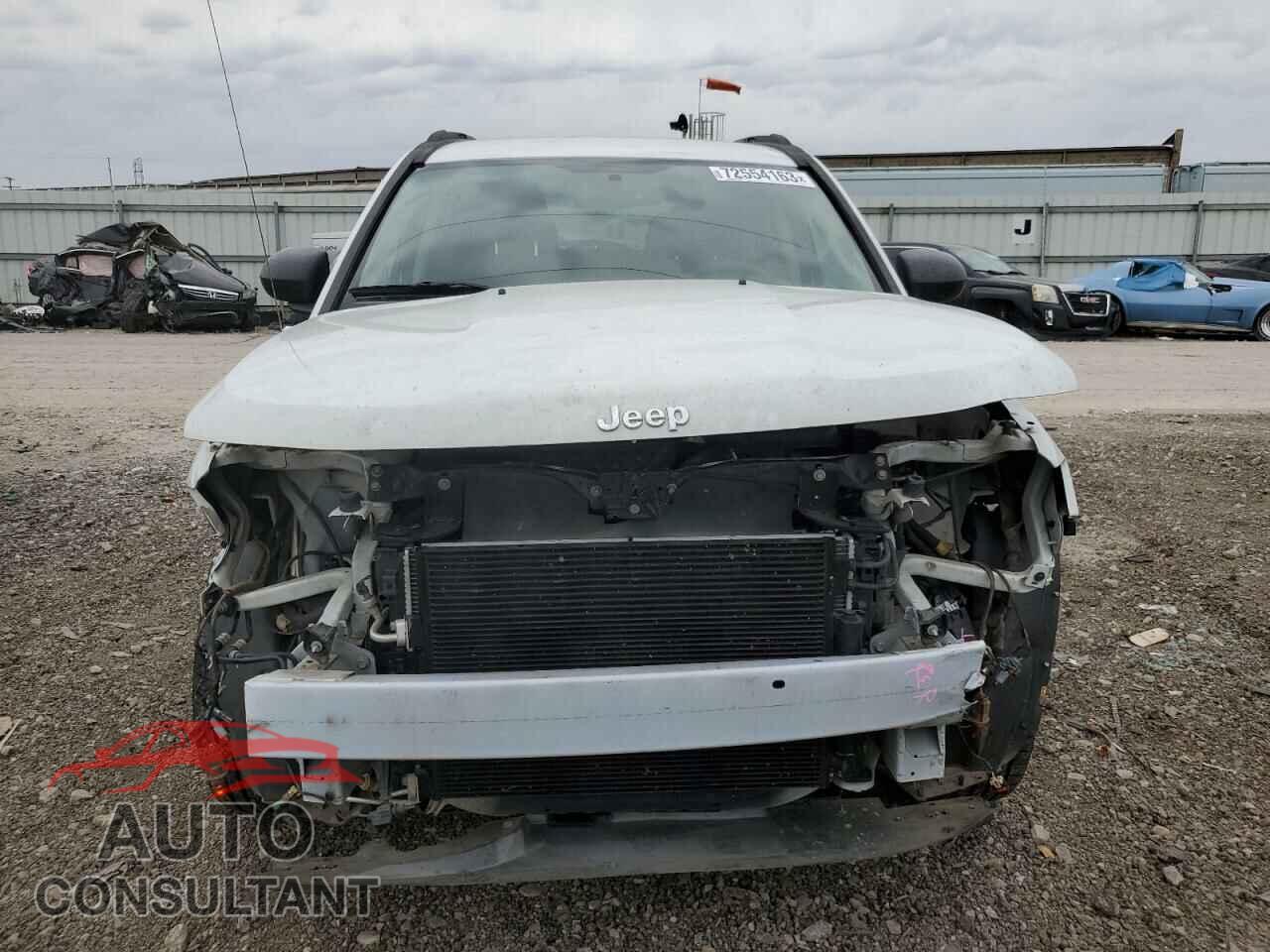 JEEP COMPASS 2017 - 1C4NJDBB4HD154384