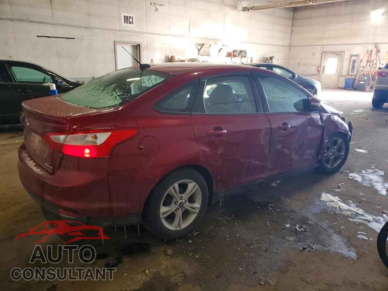 FORD FOCUS 2014 - 1FADP3F28EL429616