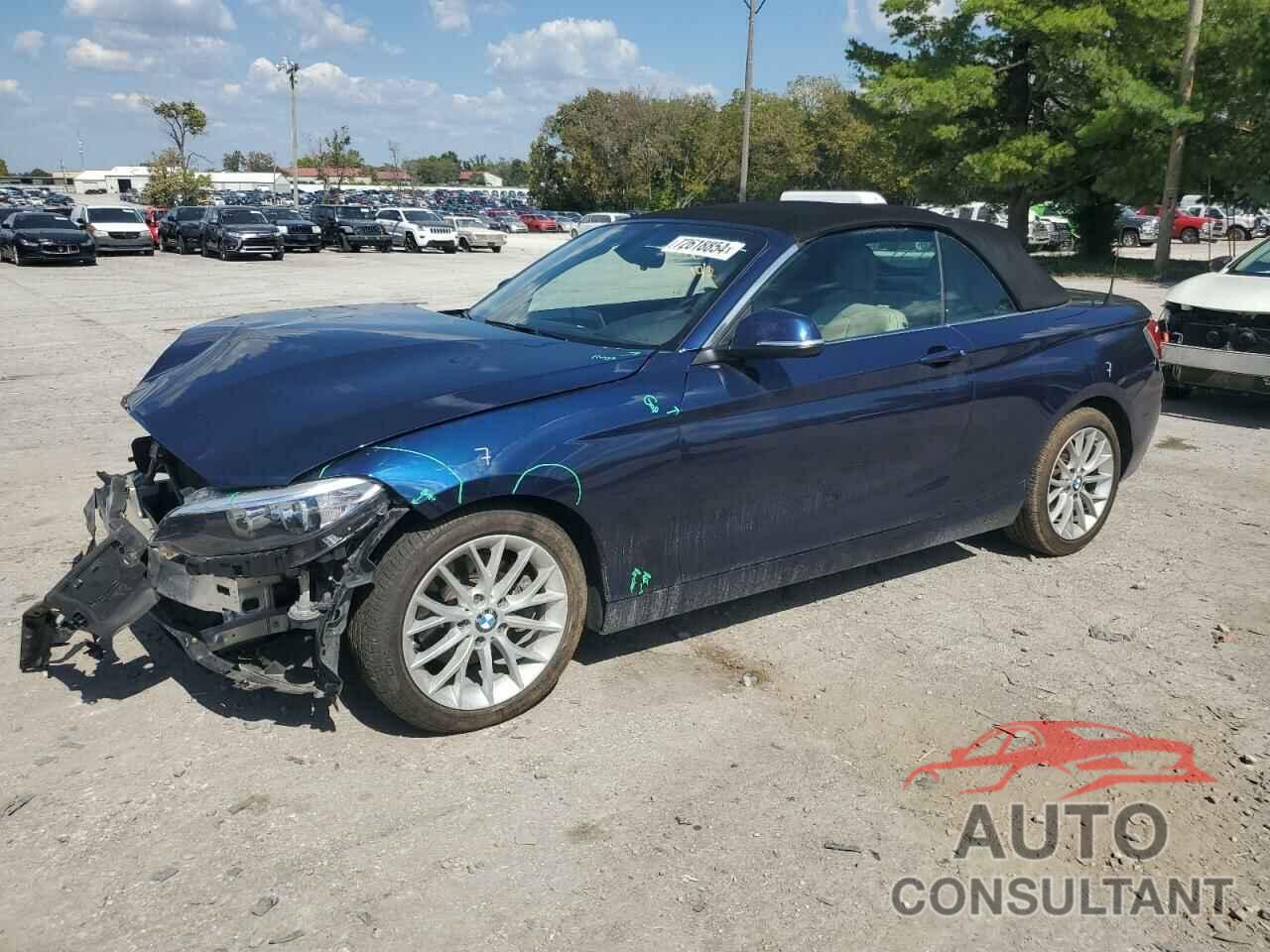 BMW 2 SERIES 2016 - WBA1L9C50GV324969