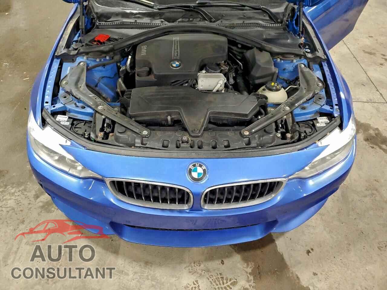 BMW 4 SERIES 2015 - WBA3V5C55FP752955