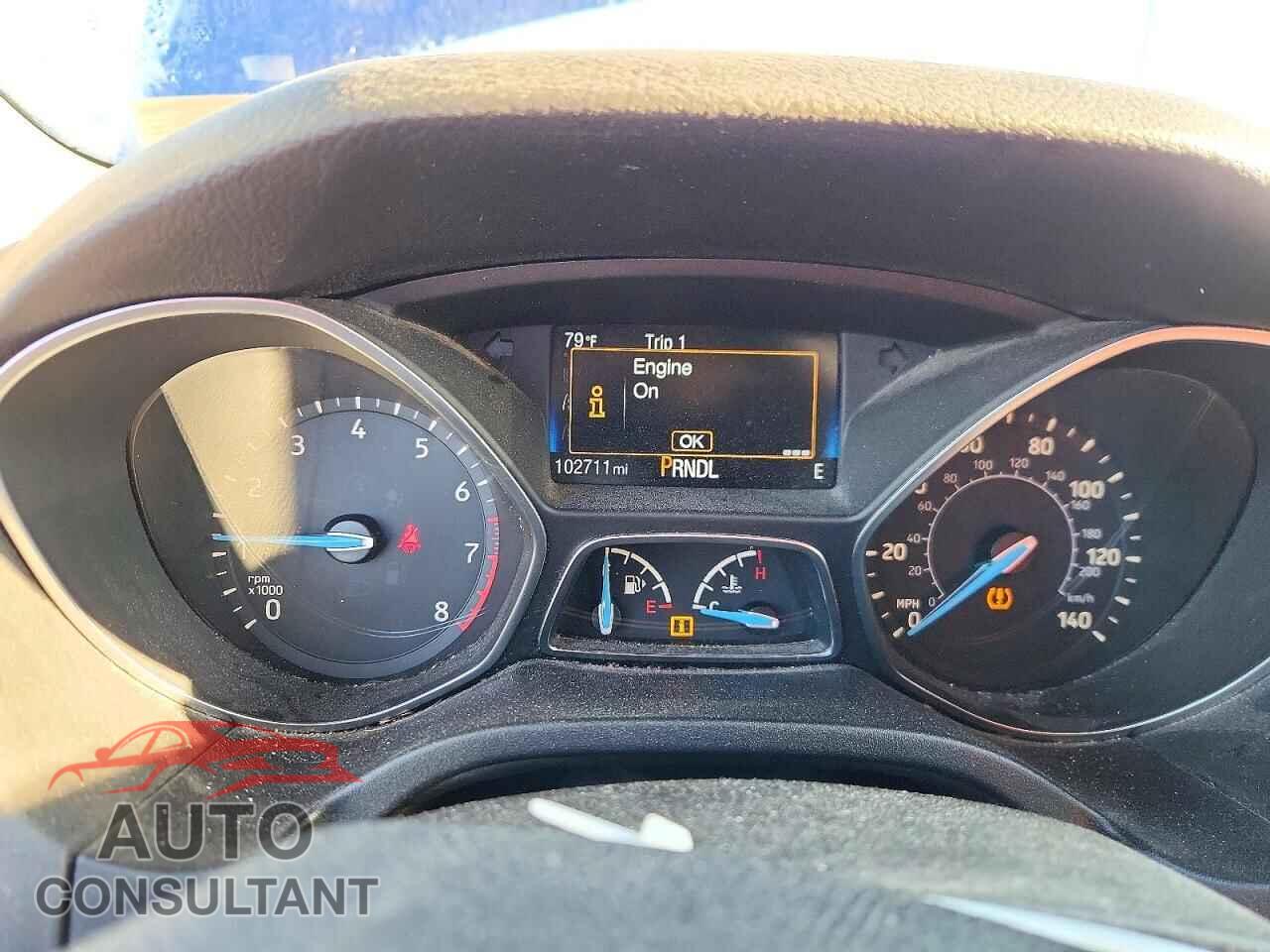 FORD FOCUS 2018 - 1FADP3F27JL202122