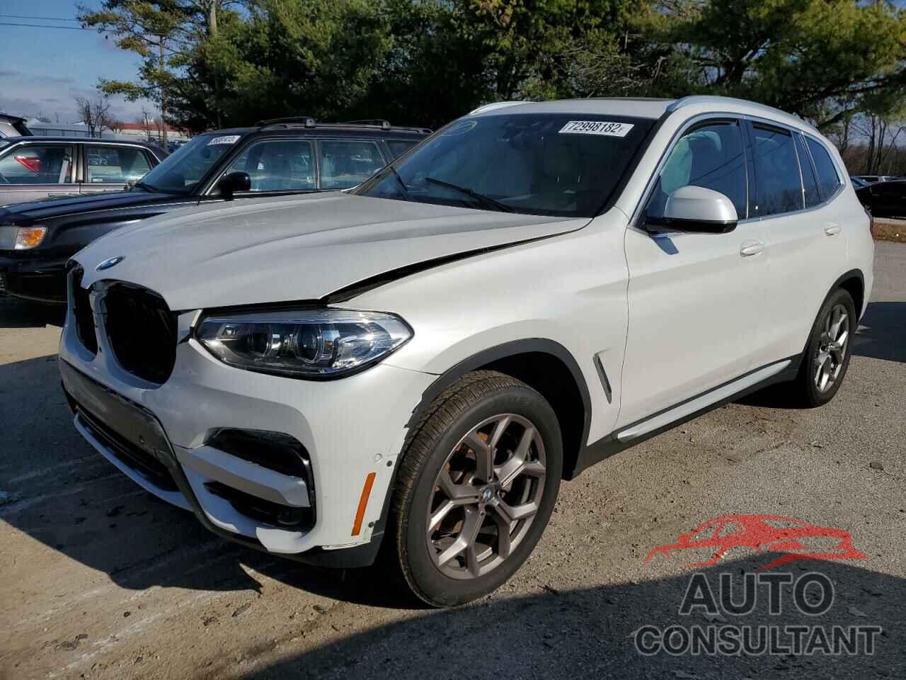 BMW X3 2021 - 5UXTY3C02M9E16749