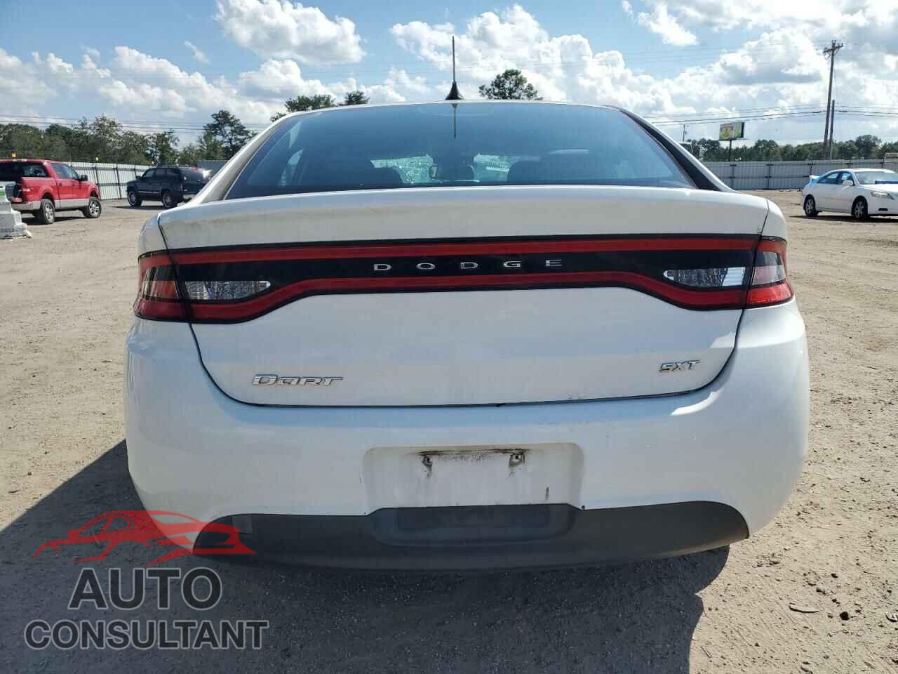 DODGE DART 2016 - 1C3CDFBB5GD538395