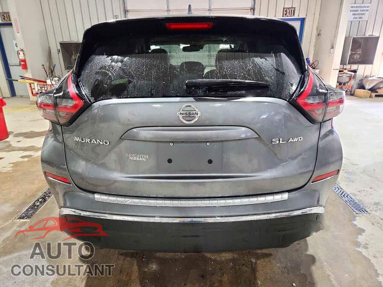 NISSAN MURANO 2021 - 5N1AZ2CS6MC141867