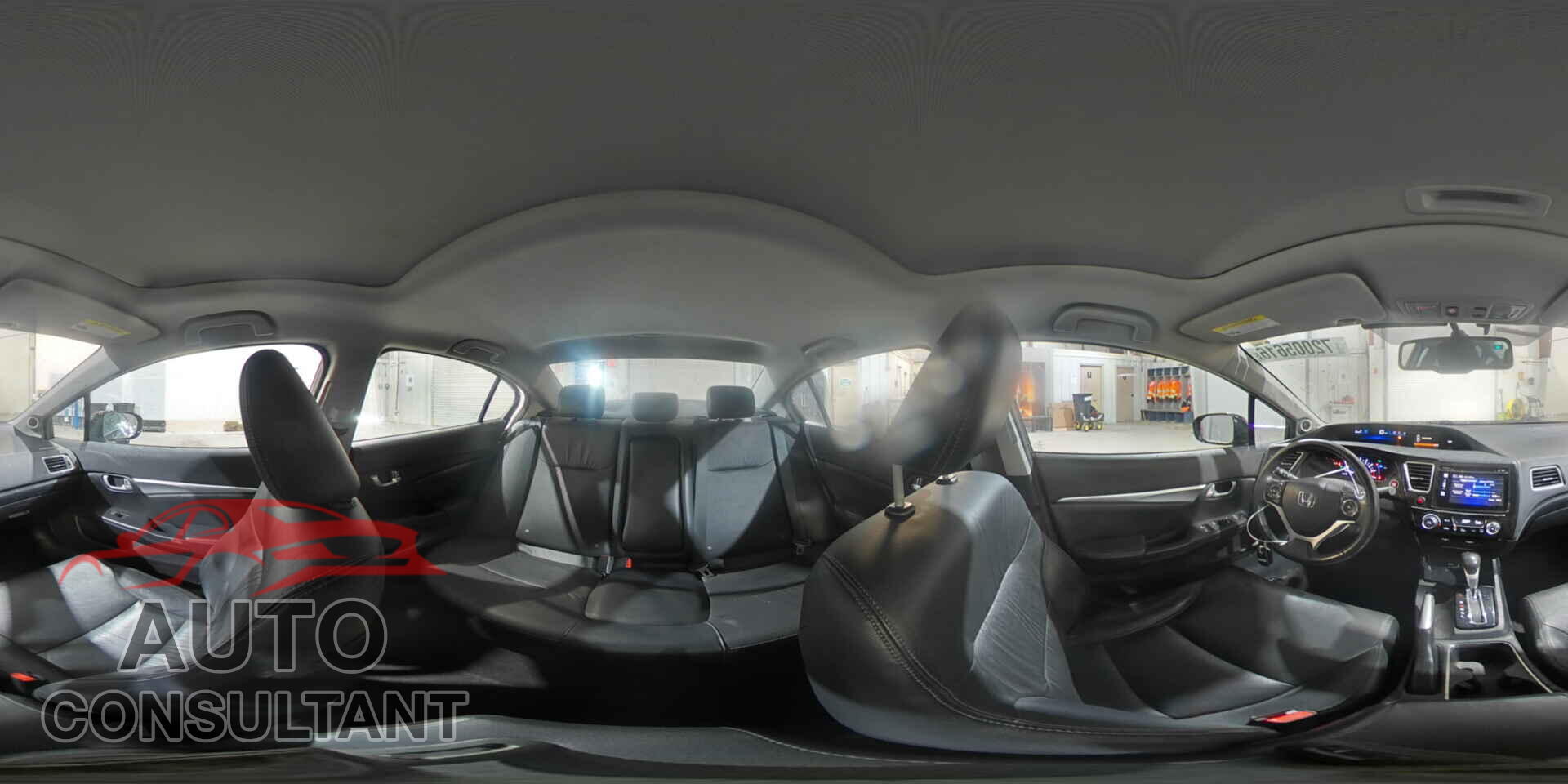 HONDA CIVIC 2014 - 19XFB2F90EE212921