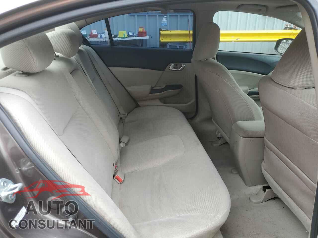 HONDA CIVIC 2012 - 2HGFB2F87CH538659