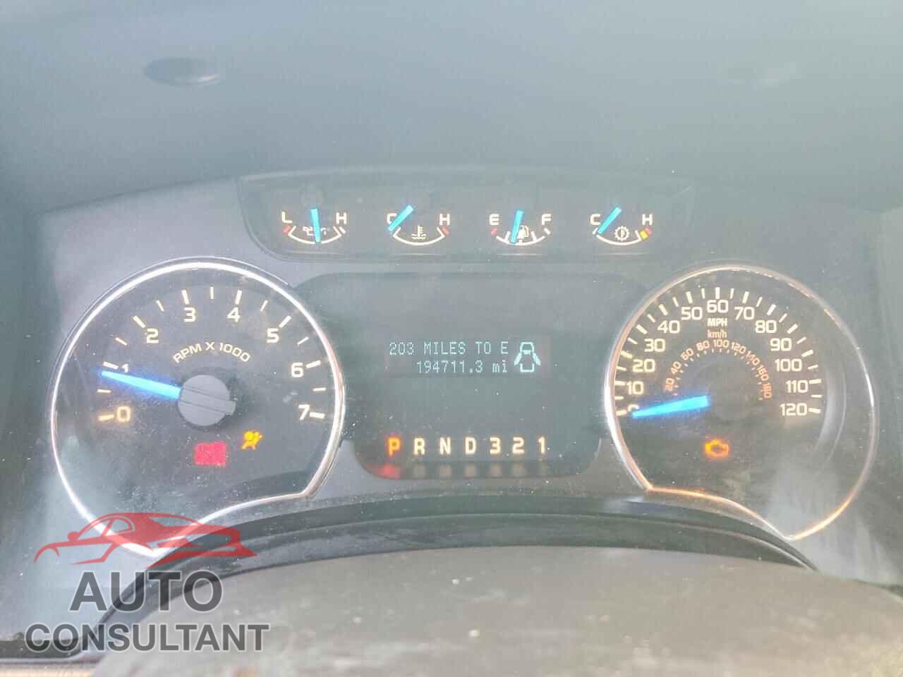FORD F-150 2013 - 1FTEX1CM1DFD45675