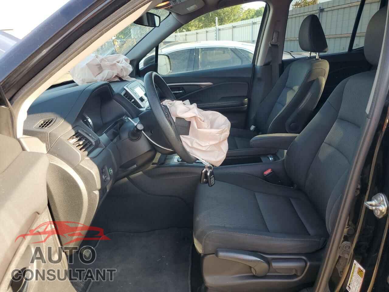 HONDA RIDGELINE 2017 - 5FPYK3F1XHB038029