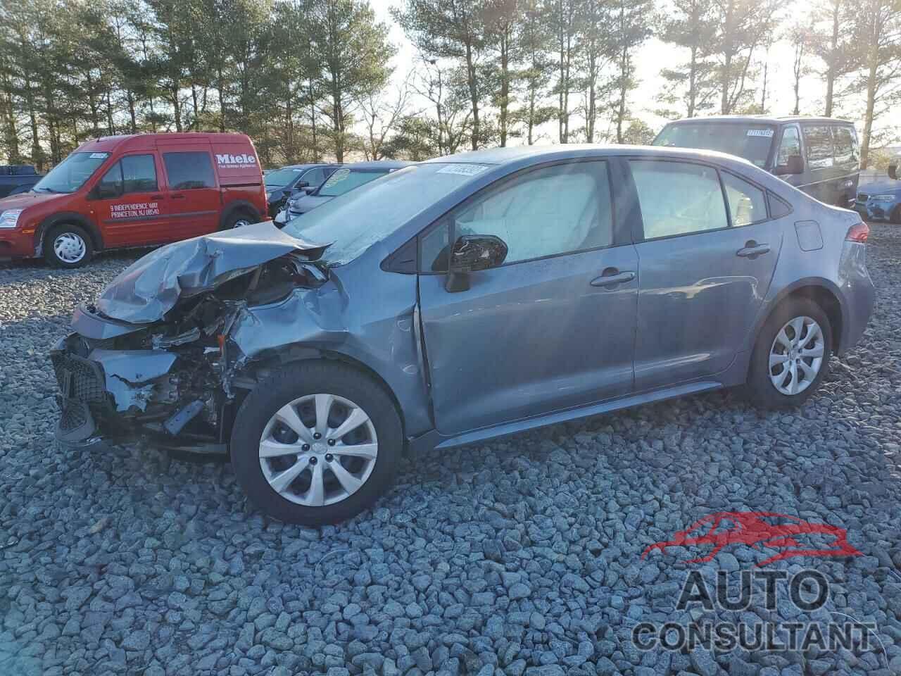 TOYOTA COROLLA 2022 - JTDEPMAE4N3029266