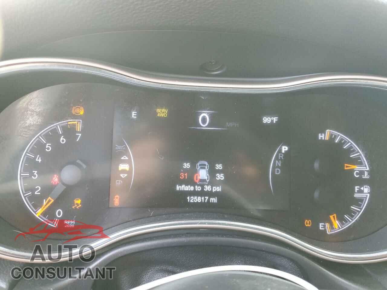 JEEP GRAND CHER 2017 - 1C4RJFBG5HC810655