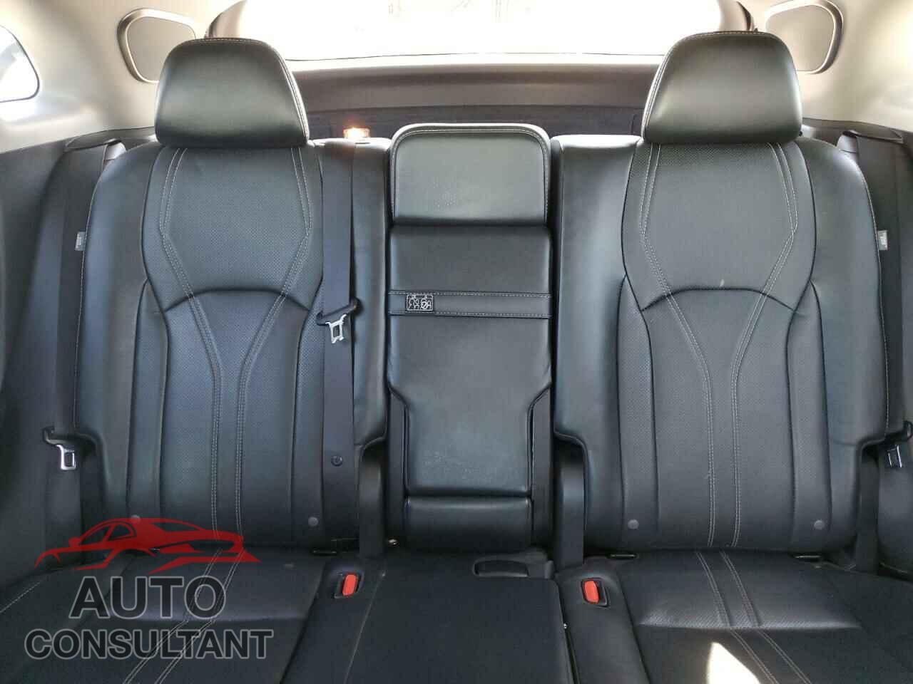 LEXUS RX350 2016 - 2T2BZMCA6GC042288