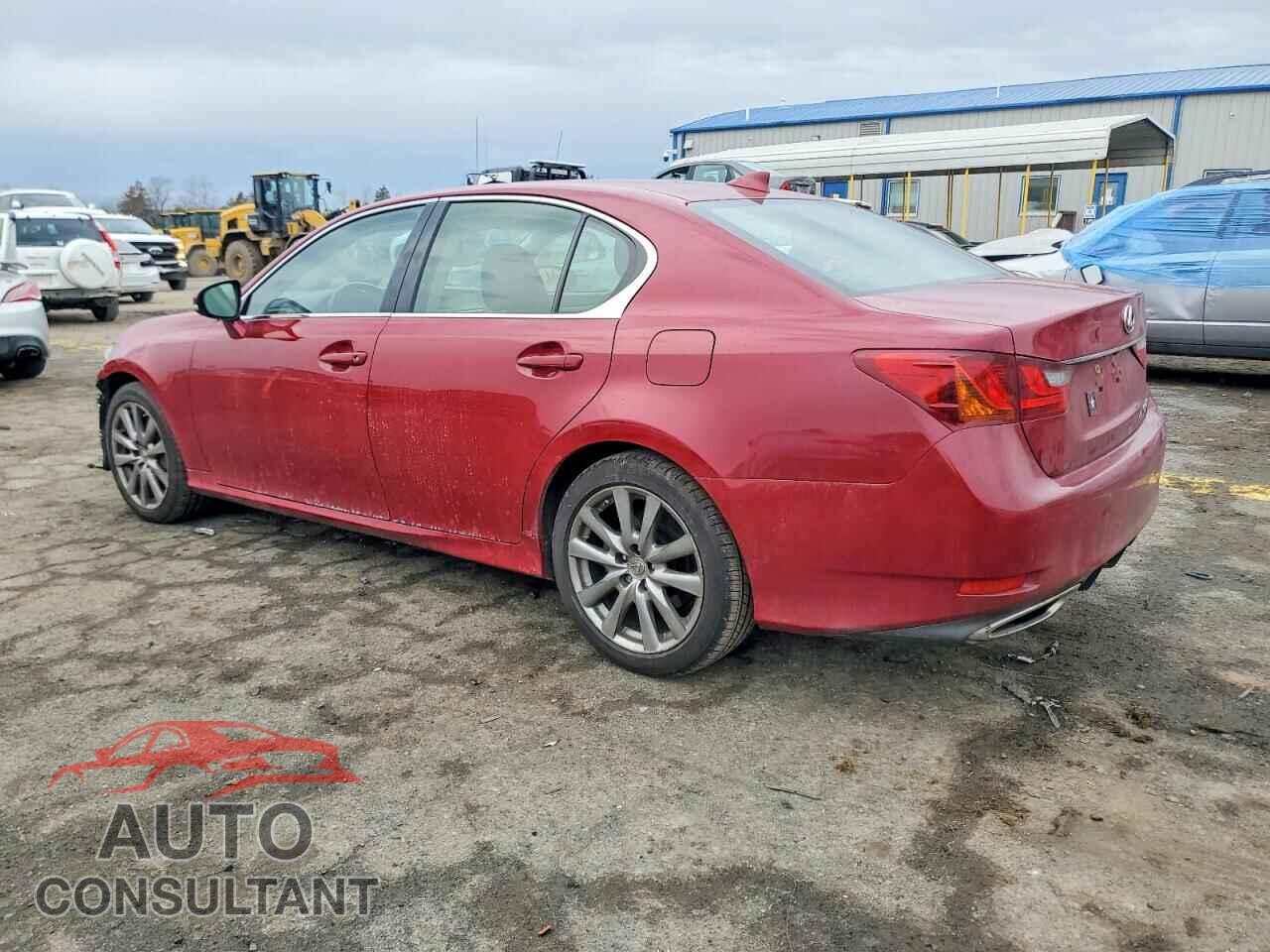 LEXUS GS350 2015 - JTHCE1BL8FA007999