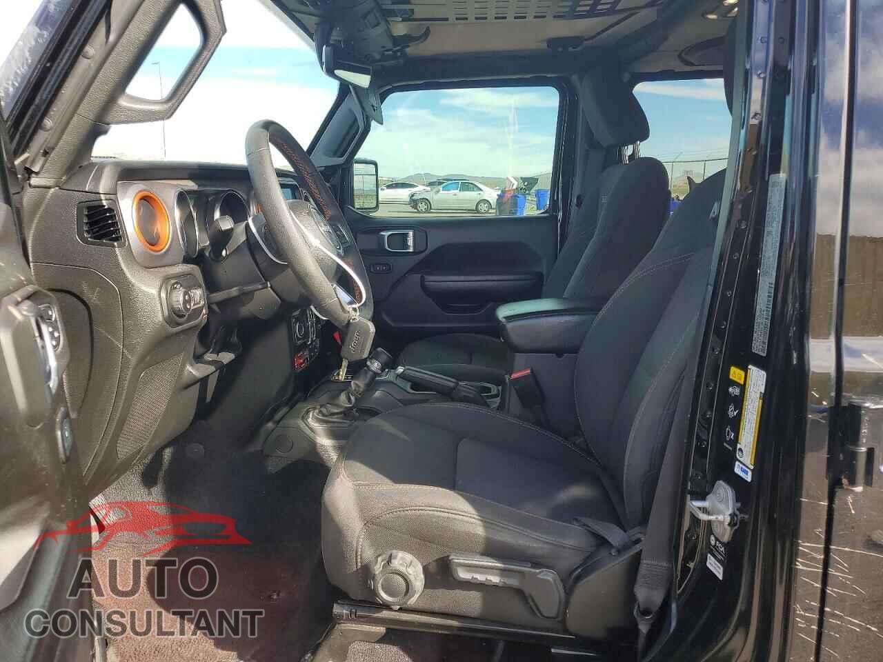 JEEP GLADIATOR 2022 - 1C6JJTEG8NL142330