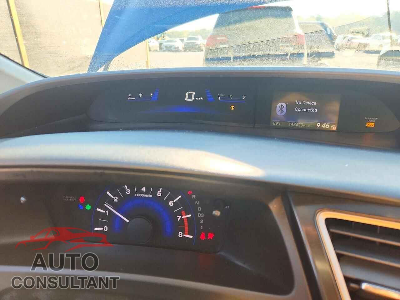 HONDA CIVIC 2013 - 2HGFB2F53DH566580