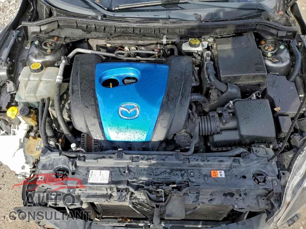 MAZDA 3 2012 - JM1BL1W76C1666157