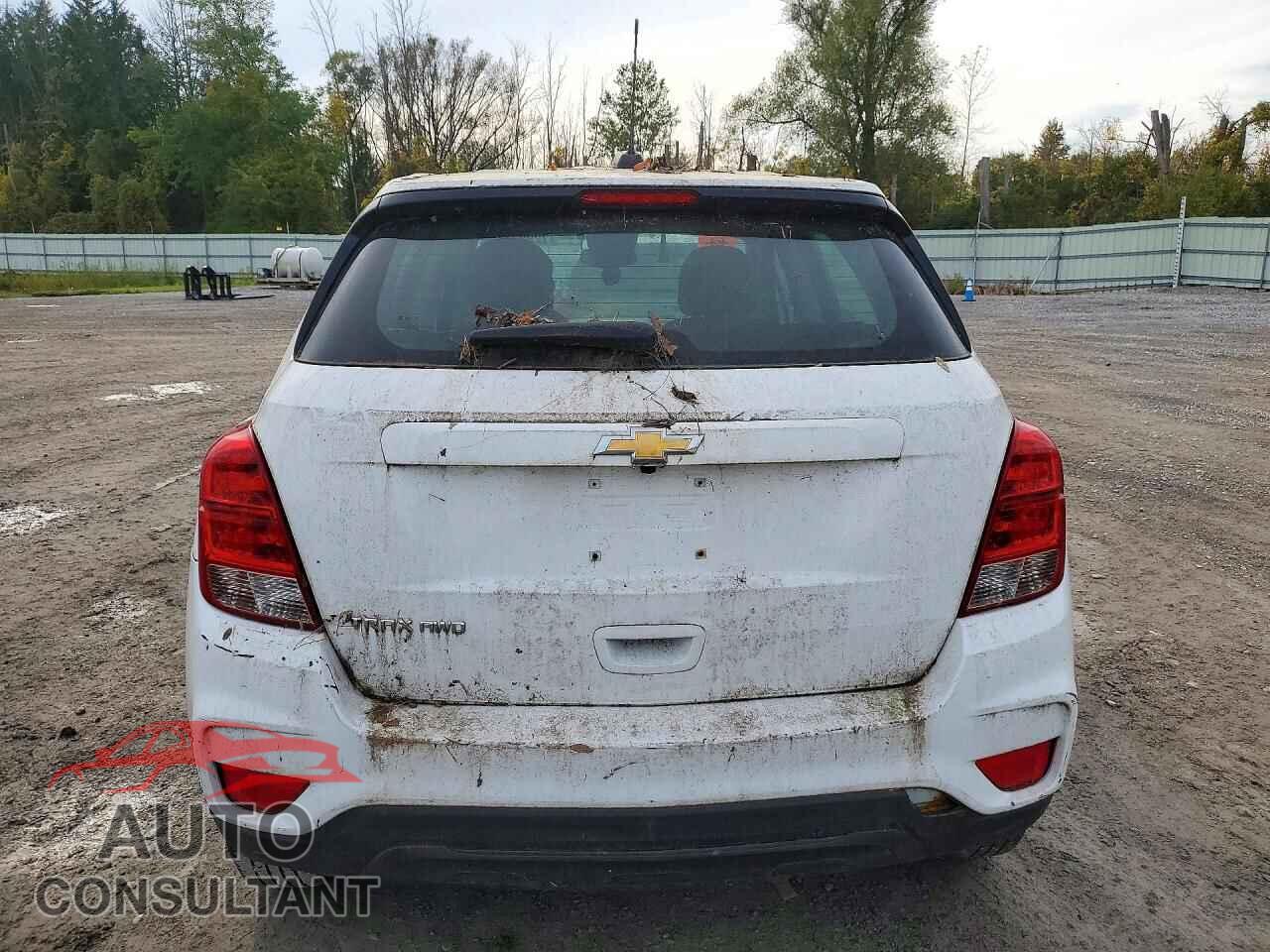 CHEVROLET TRAX 2017 - KL7CJNSB0HB220080