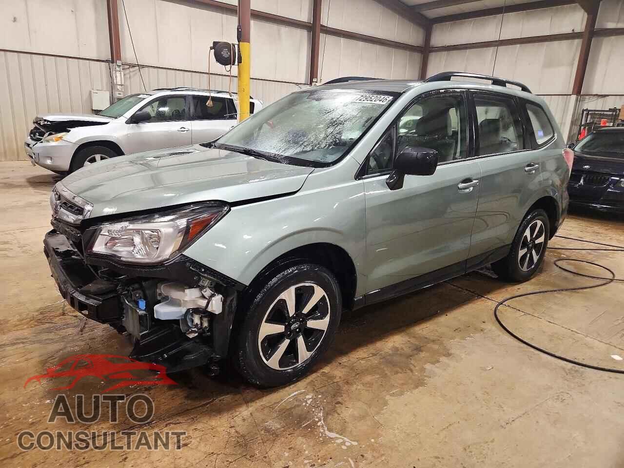 SUBARU FORESTER 2017 - JF2SJABC4HH504326
