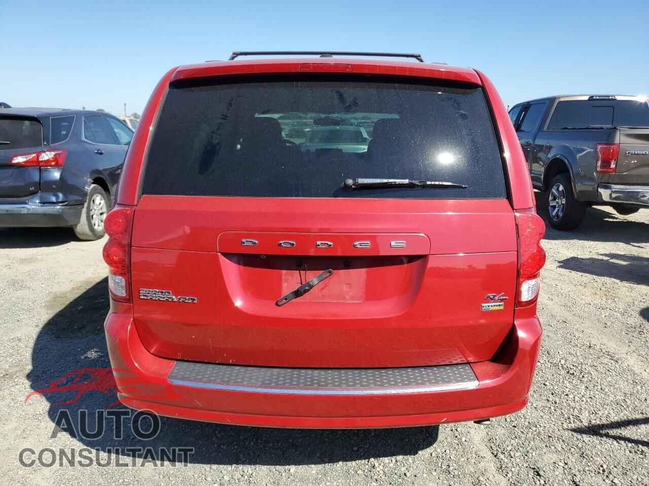 DODGE CARAVAN 2014 - 2C4RDGEG2ER472630