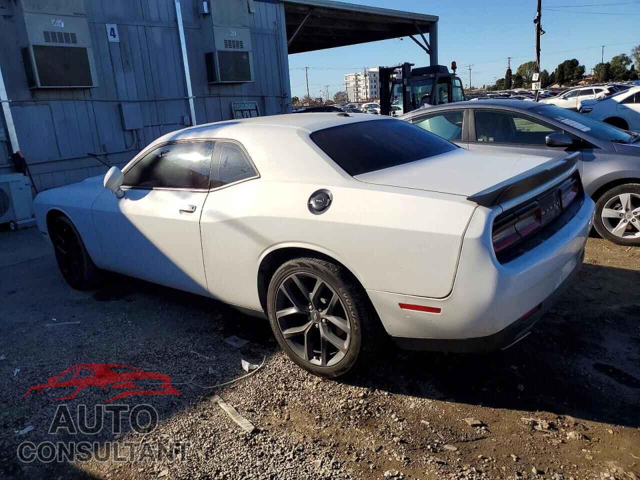 DODGE CHALLENGER 2019 - 2C3CDZAGXKH551329