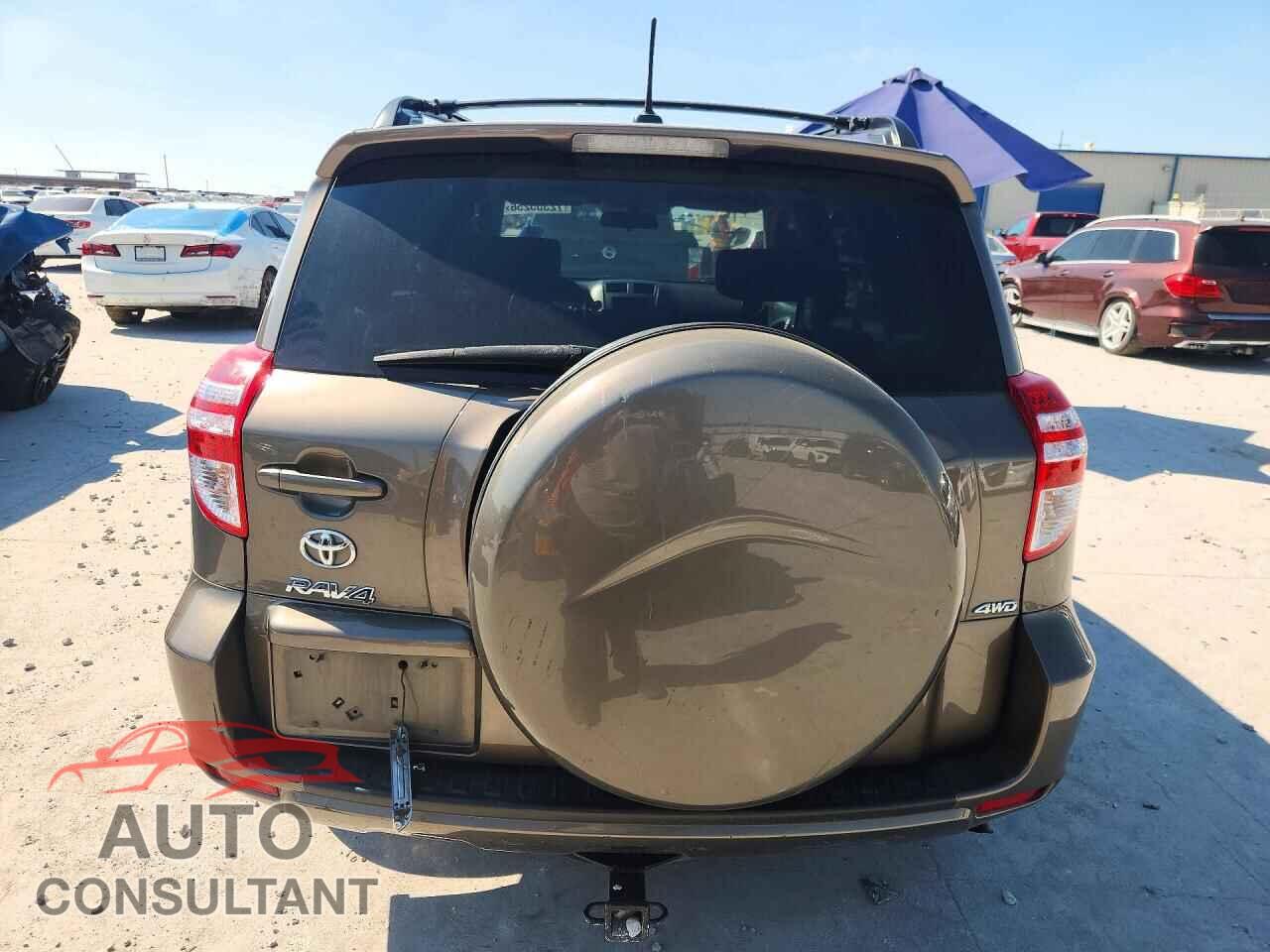 TOYOTA RAV4 2011 - 2T3BF4DV3BW122256
