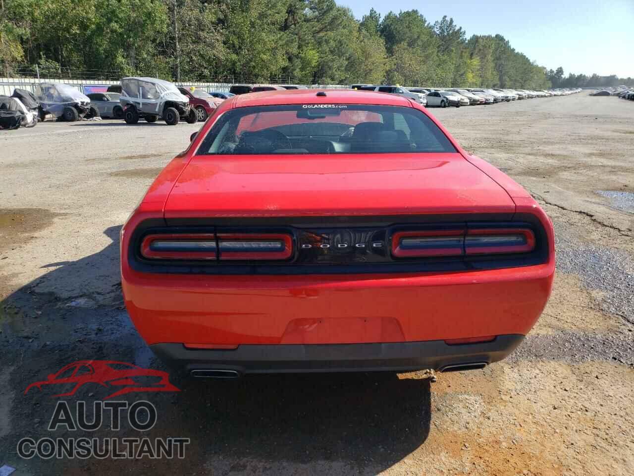 DODGE CHALLENGER 2016 - 2C3CDZAG2GH138327