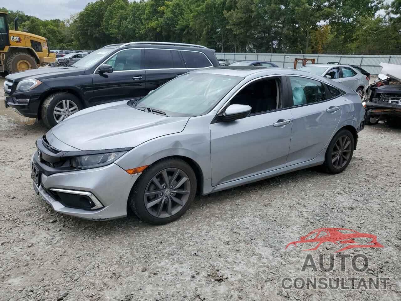 HONDA CIVIC 2020 - 19XFC1F34LE201498