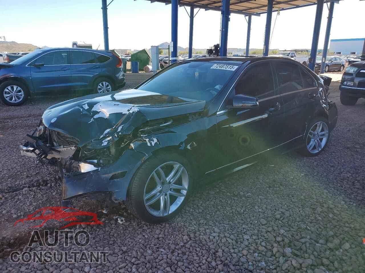 MERCEDES-BENZ C-CLASS 2013 - WDDGF4HB9DA844876