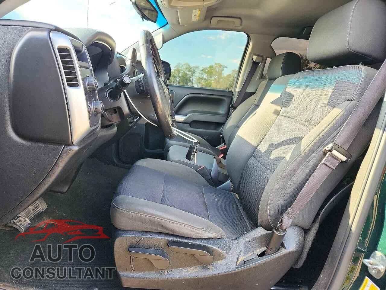 CHEVROLET SILVERADO 2014 - 3GCUKREC5EG502850