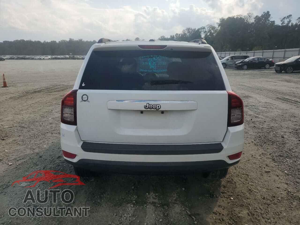 JEEP COMPASS 2016 - 1C4NJCBA9GD611710