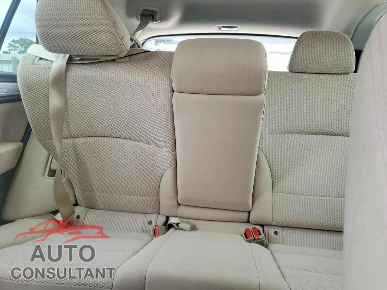 SUBARU OUTBACK 2016 - 4S4BSADC9G3306874