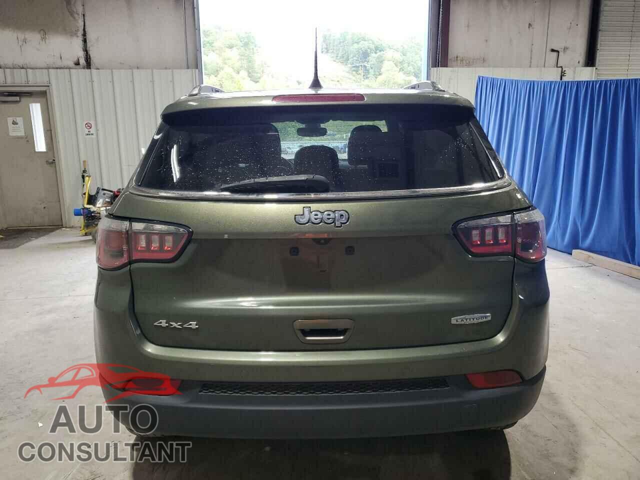 JEEP COMPASS 2018 - 3C4NJDBB9JT314386