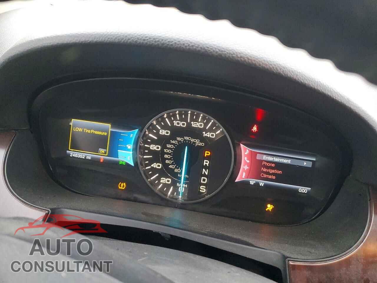 FORD EDGE 2013 - 2FMDK4KC2DBE10986