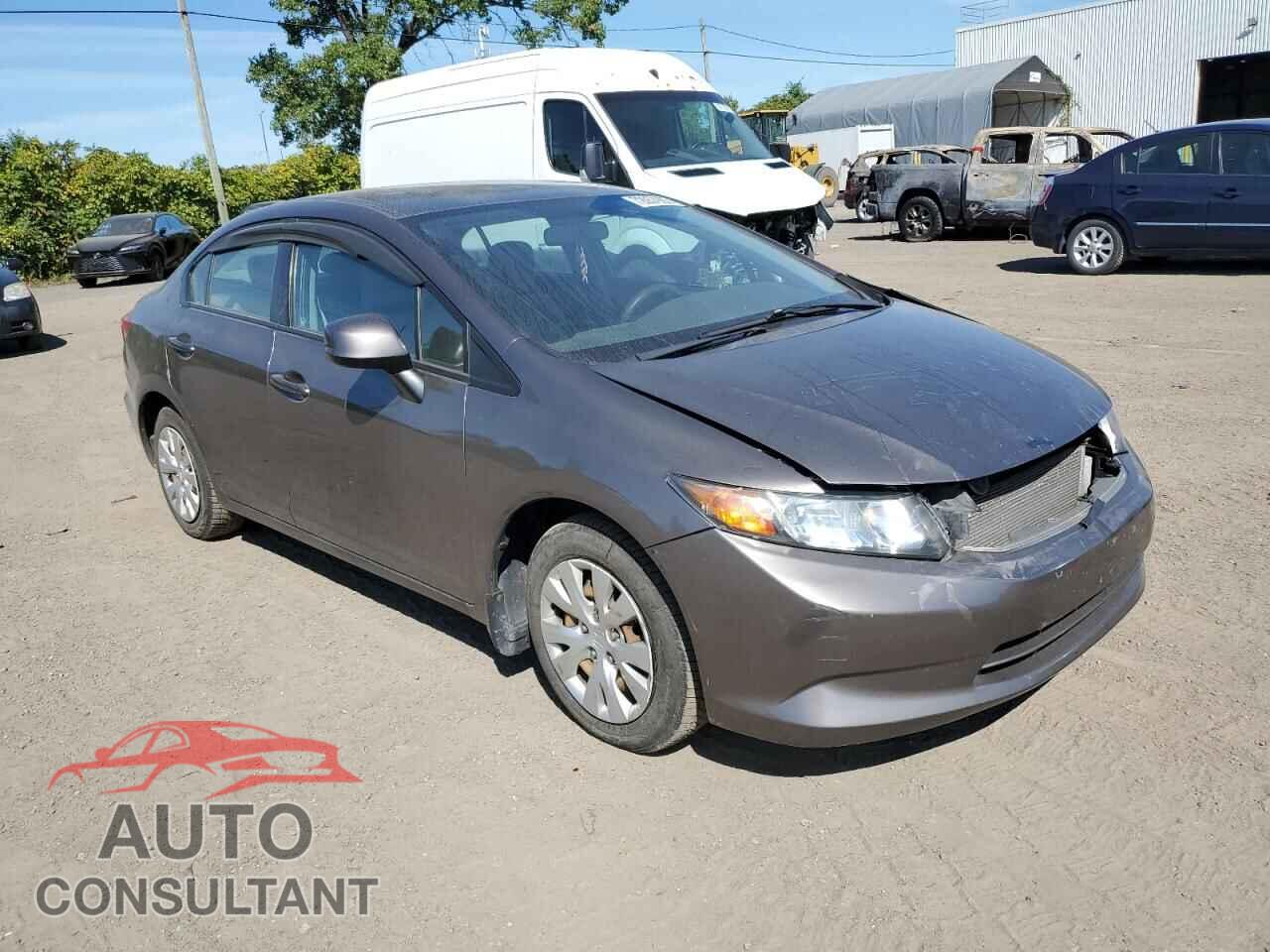HONDA CIVIC 2012 - 2HGFB2F41CH035335