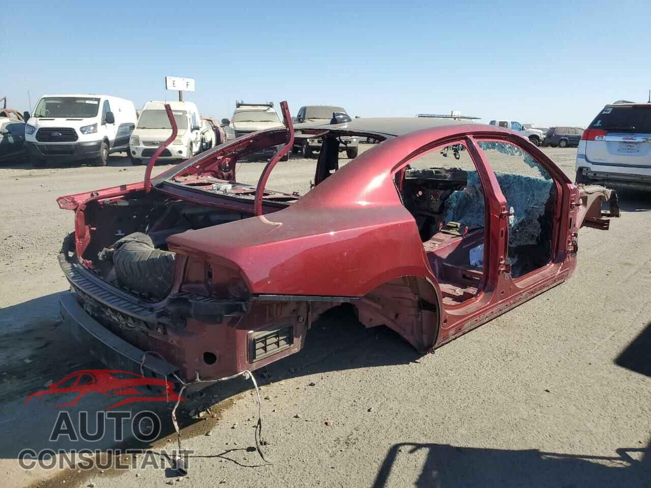 DODGE CHARGER 2018 - 2C3CDXEJ0JH206805