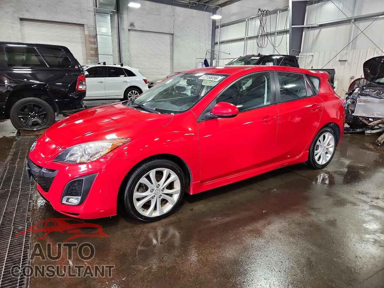 MAZDA MAZDA3 2010 - JM1BL1H53A1293734