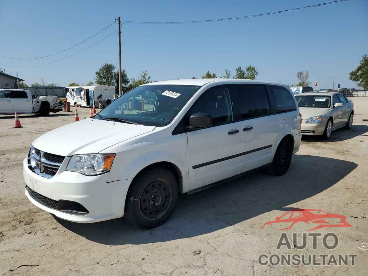 DODGE CARAVAN 2015 - 2C4RDGBG4FR518061