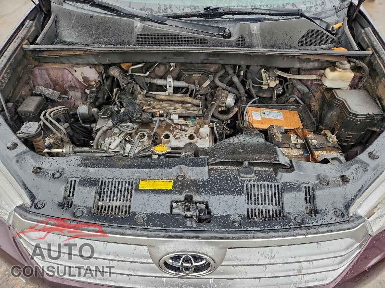 TOYOTA HIGHLANDER 2011 - 5TDBK3EH2BS090366