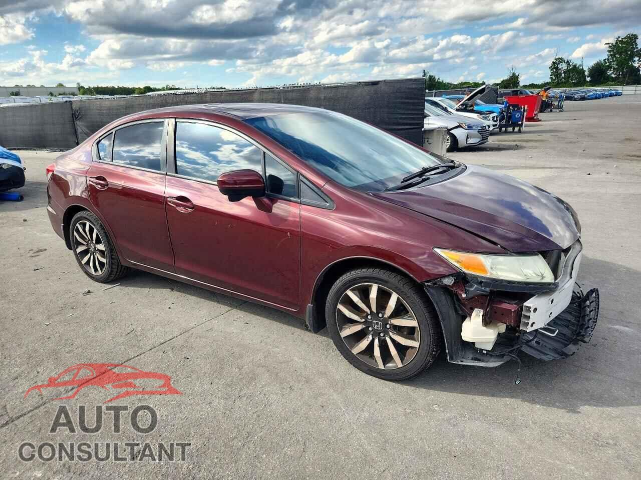 HONDA CIVIC 2015 - 19XFB2F95FE044761