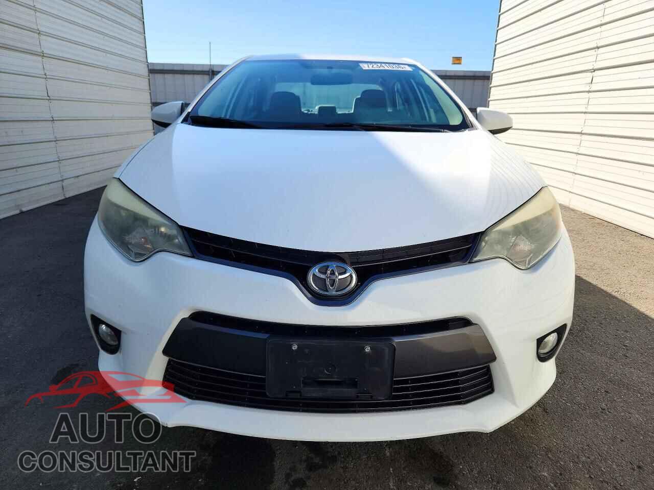 TOYOTA COROLLA 2016 - 5YFBURHE0GP409181