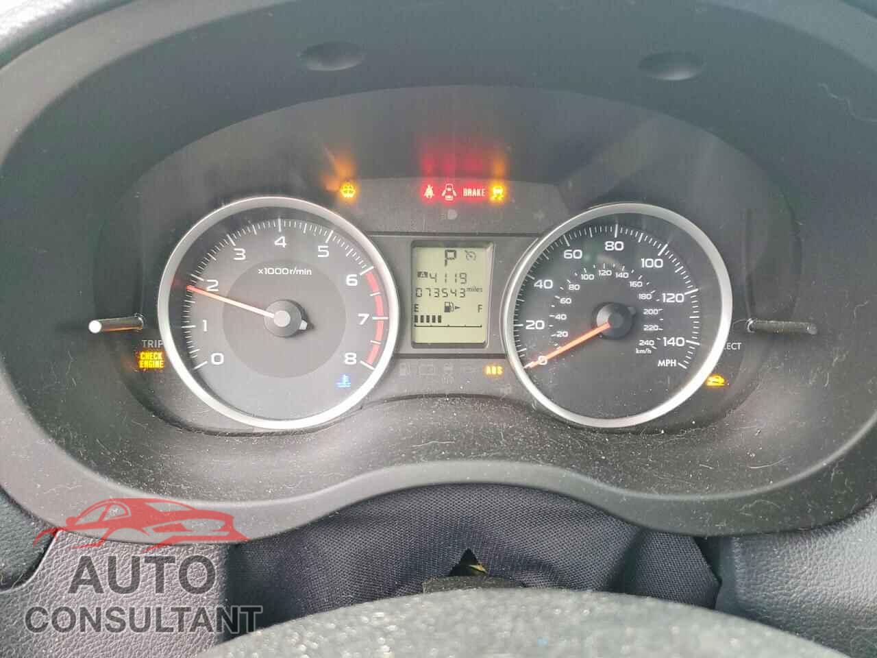 SUBARU FORESTER 2018 - JF2SJAEC0JH502994