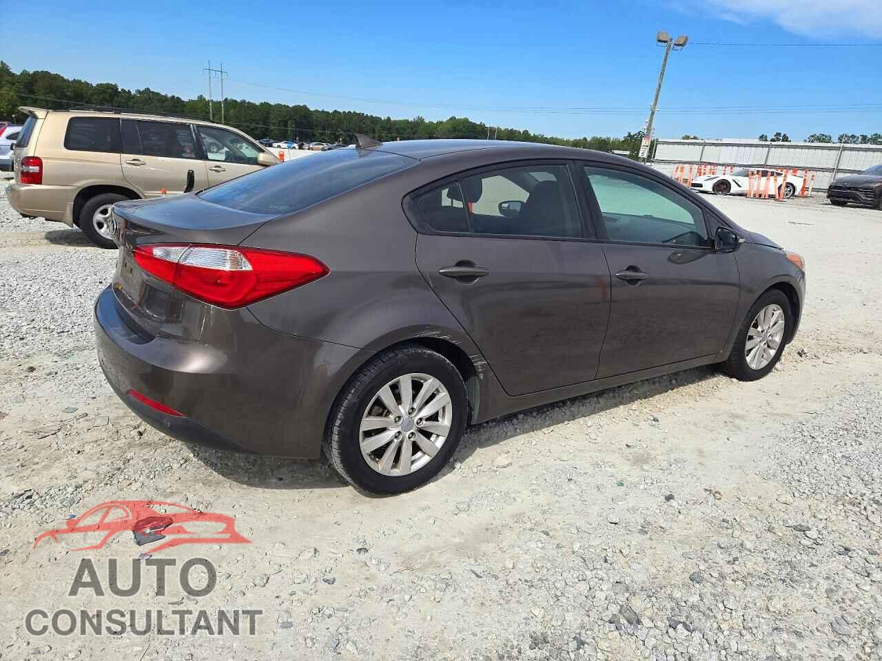 KIA FORTE 2014 - KNAFX4A6XE5096887
