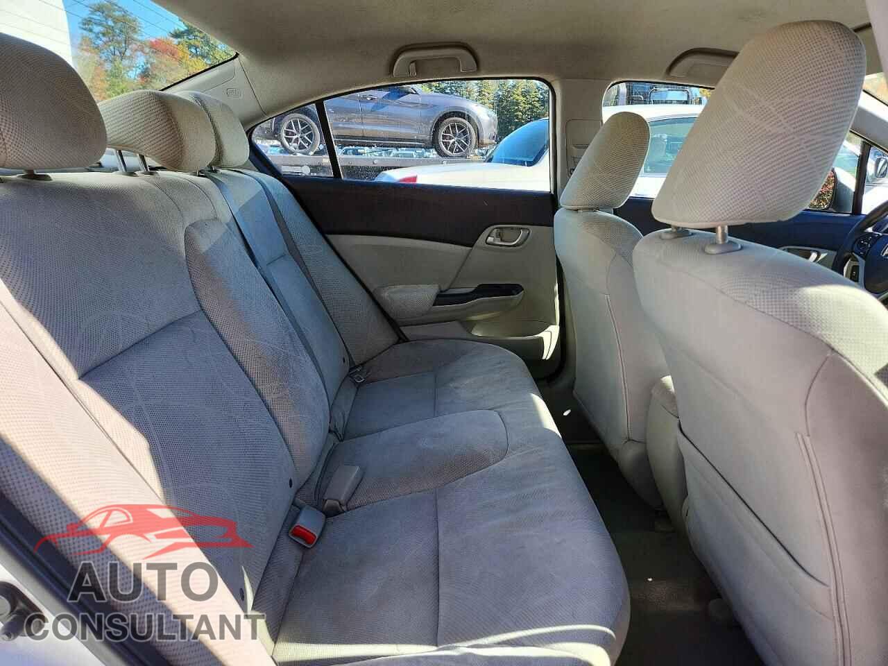 HONDA CIVIC 2012 - 2HGFB2F54CH300063