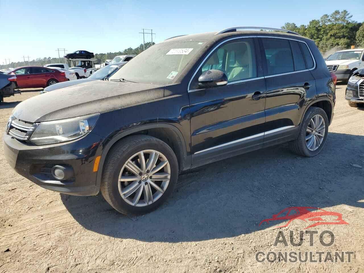 VOLKSWAGEN TIGUAN 2014 - WVGAV3AX0EW580613