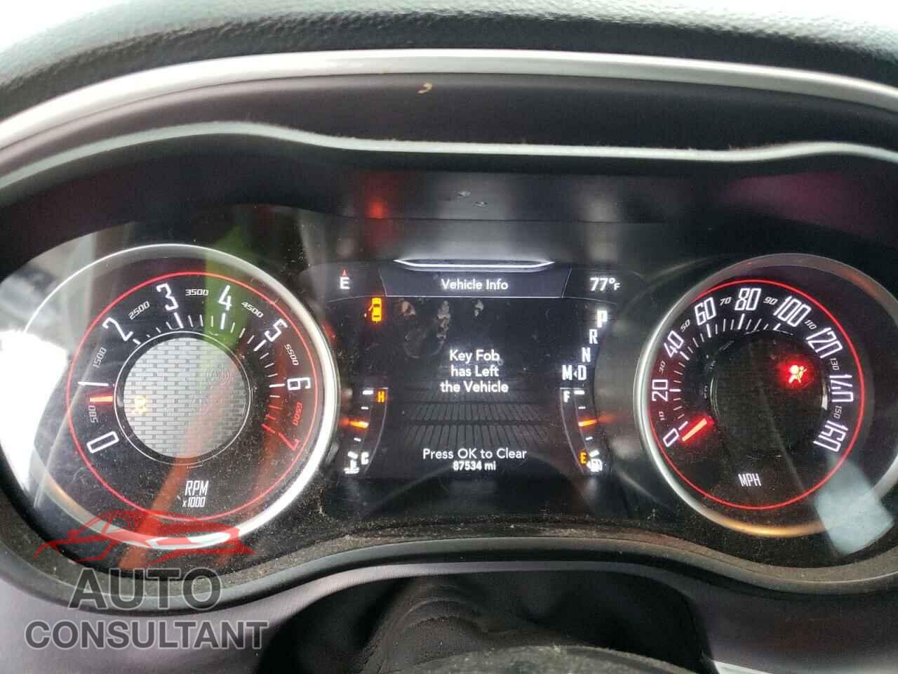DODGE CHALLENGER 2019 - 2C3CDZAG4KH620547