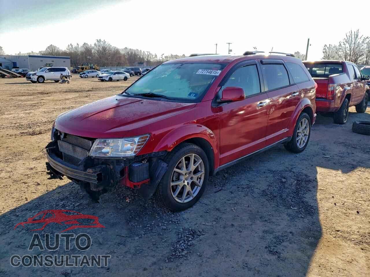 DODGE JOURNEY 2013 - 3C4PDDDG2DT504785