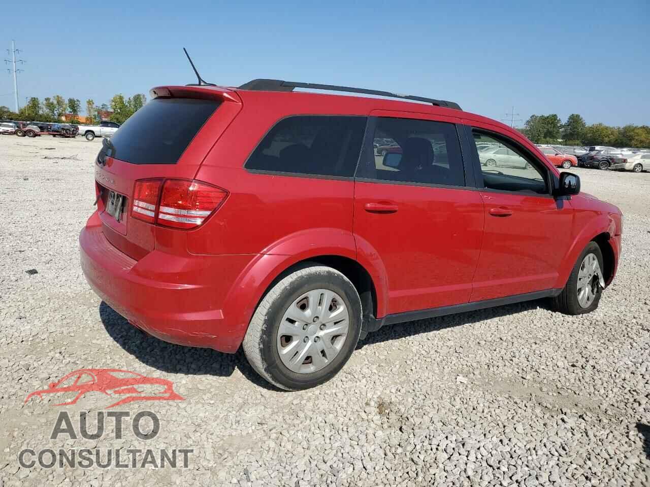DODGE JOURNEY 2017 - 3C4PDCAB8HT709746