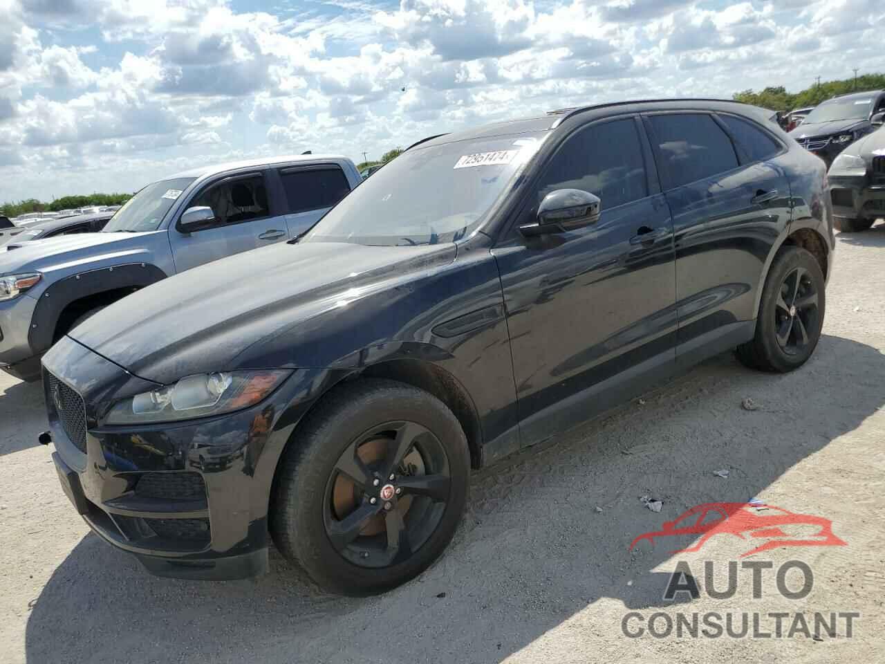 JAGUAR F-PACE 2017 - SADCK2BV2HA885761