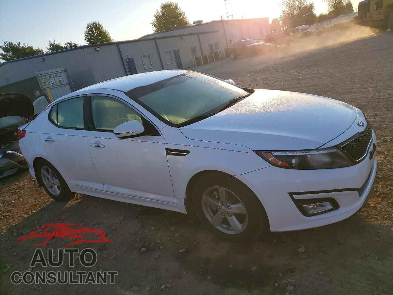 KIA OPTIMA 2015 - KNAGM4A79F5532121