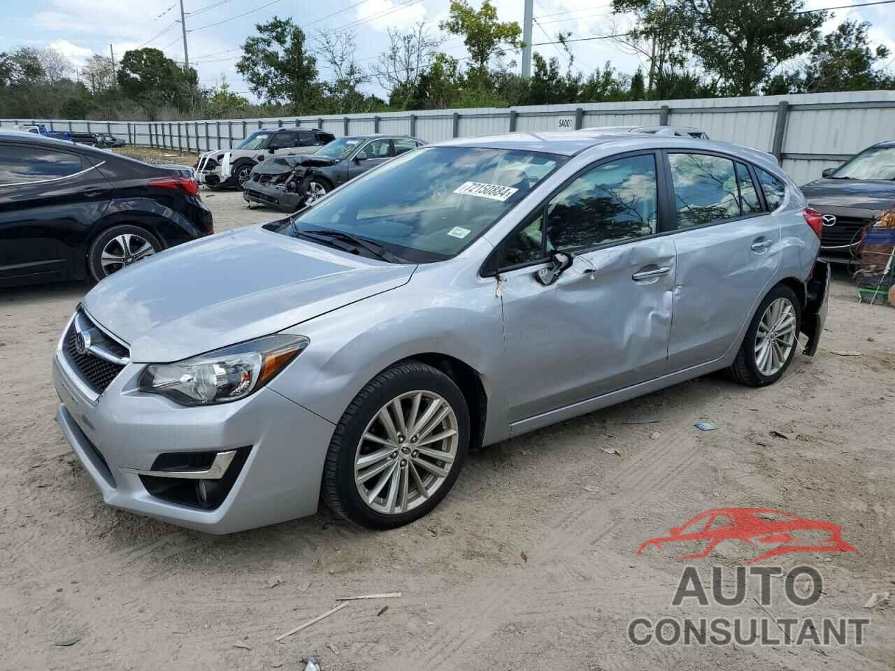 SUBARU IMPREZA 2016 - JF1GPAK61G8263035