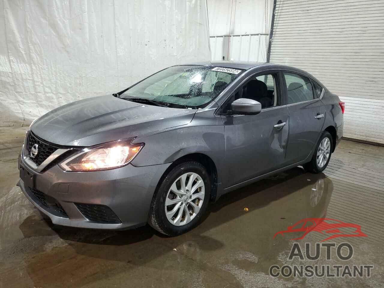 NISSAN SENTRA 2019 - 3N1AB7AP7KY302626